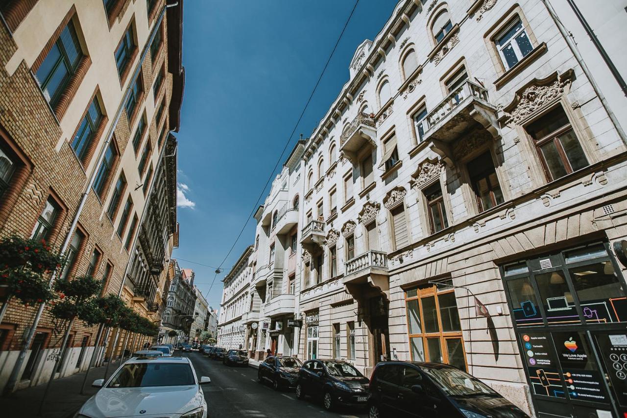 Budapest Folk Apartment 60Sm Spacious And Bright Екстер'єр фото